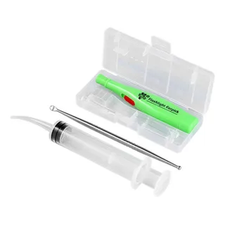1 Juego De Herramientas De Limpieza Profunda Para Orejas Con 1 Juego De Herramientas De Limpieza Profunda Para Orejas Con
