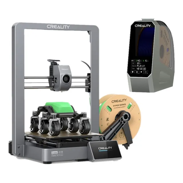 Impresora 3d Creality Ender-3 V3 + Caja Secadora Filamentos