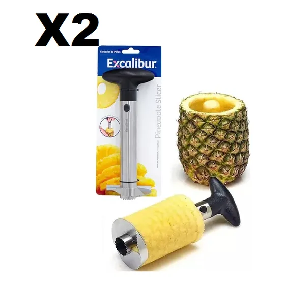 Cortador Rebanador De Piña Con Hoja Afilada Cocina Hogar