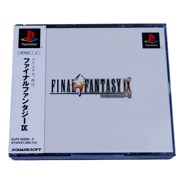 Final Fantasy 9 Ps1 Japones Con Spinecard - Playstation 1