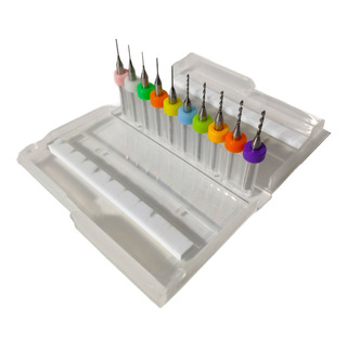 Kit 10 Brocas Para Micro Retífica Haste 3mm Tungstênio Kit 10 Brocas Para Micro Retífica Haste 3mm Tungstênio