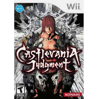 Jogo Lacrado Castlevania Judgment Konami Para Nintendo Wii Jogo Lacrado Castlevania Judgment Konami Para Nintendo Wii