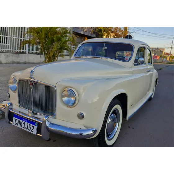 Rover P4 1952 Troco Por Antigos