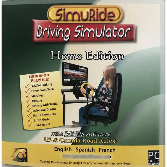 Simulador De Conducción Simuride 2013 Para Windows