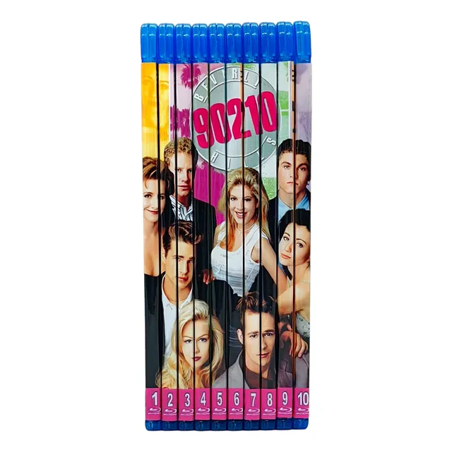 Beverly Hills 90210 Serie Completa Español Latino Bluray