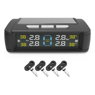 Monitor De Presión De Neumáticos Con Alarma De Voz Monitor De Presión De Neumáticos Con Alarma De Voz