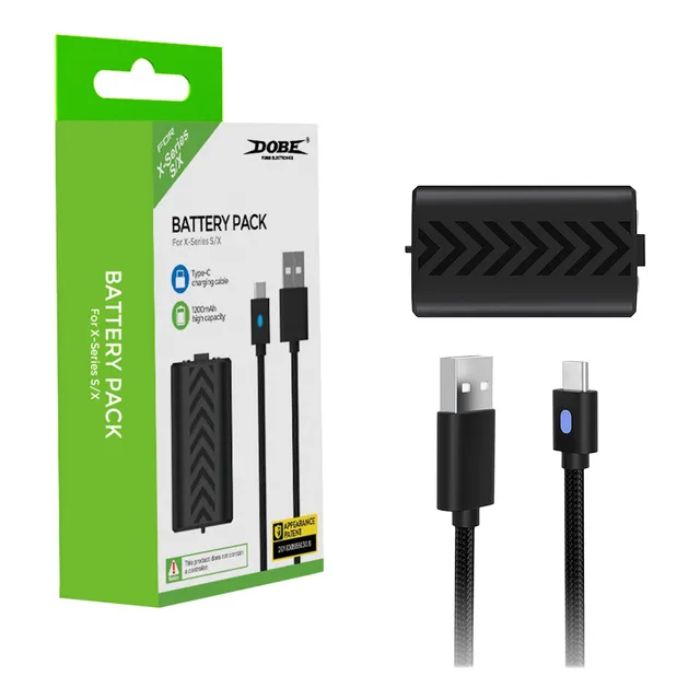 Batería Recargable Compatible: Mandos Xbox Series S Y X