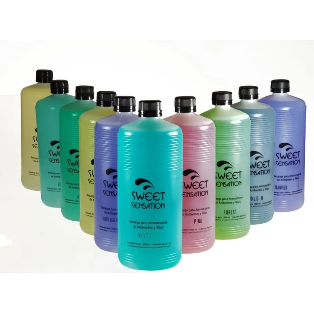 Fragancia Textil Sweet Sensation X 1 Litro Pack De 3 Uni