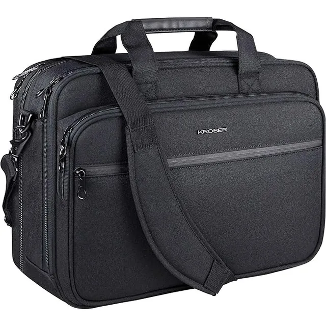 Ergonomico Portafolios Maletines Laptops 17in Comodo Suave