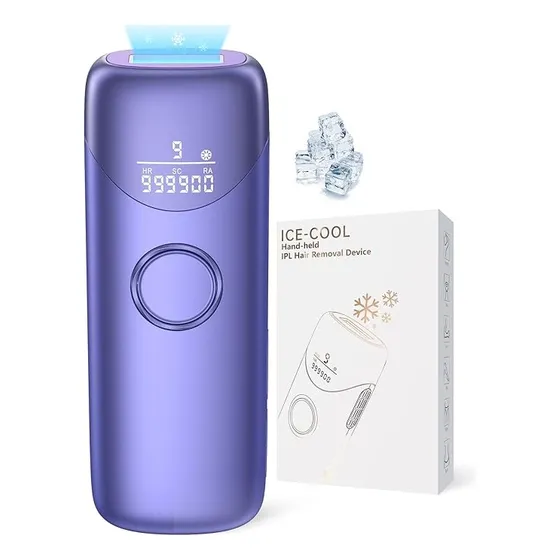 Depiladora Laser Calidad Premium Definitiva Violeta