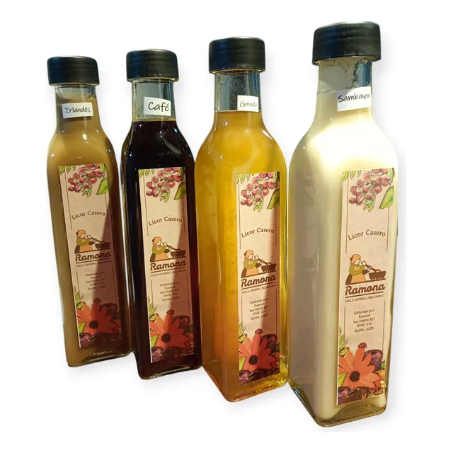 Licor Artesanal  Ramona  X 250cc