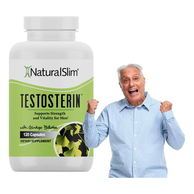 Testosterin Testosterone Booster Nueva Presentación