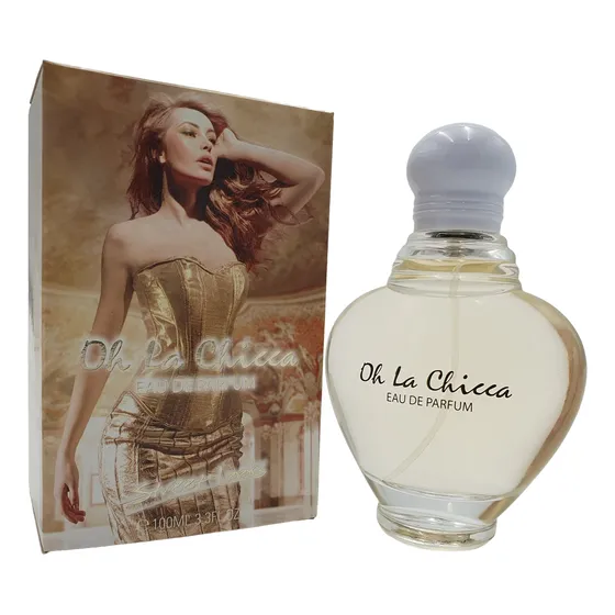 Perfume Mujer Ohla Chicca 100ml - Fragancia Floral Frutal