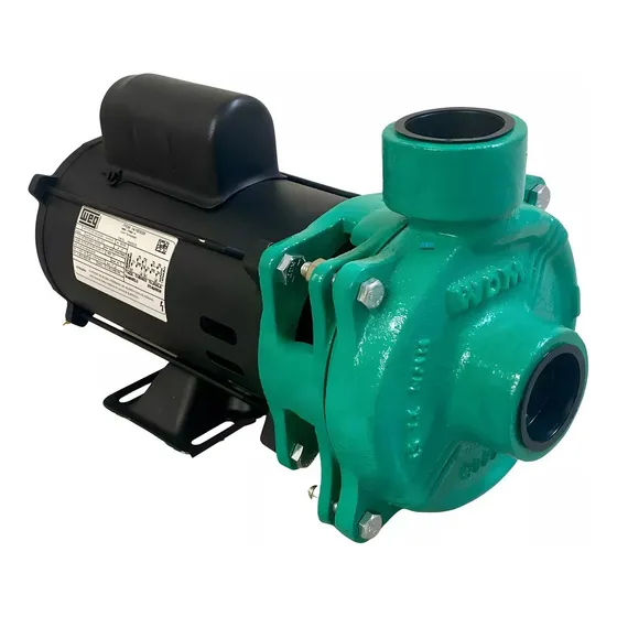 Bomba D'agua Centrífuga Wdm 3/4hp Motor Weg Alta Vazão