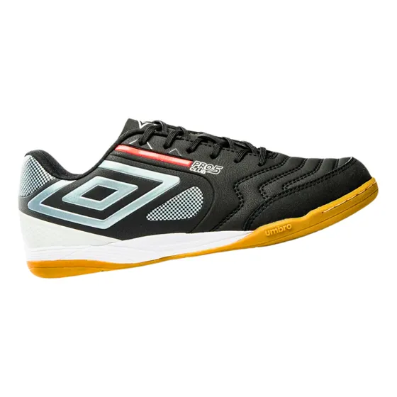 Chuteira Futsal Umbro Pro 5 Bump Club Profissional Reforçada