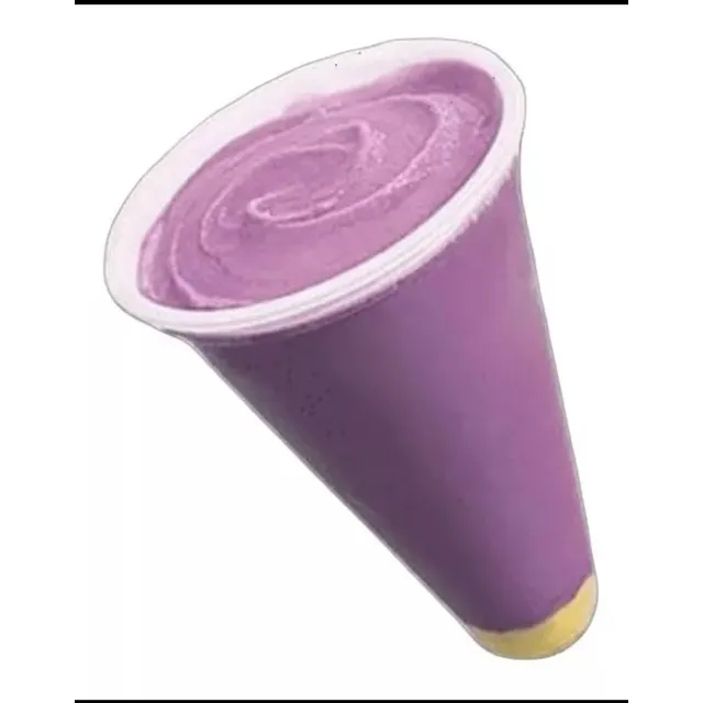 Envase Plastico Bati Helado Con Tapa De Carton
