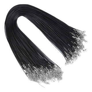 Z 100pcs Cuerda Para Collares Cuerda De Collar Cuero Z 100pcs Cuerda Para Collares Cuerda De Collar Cuero