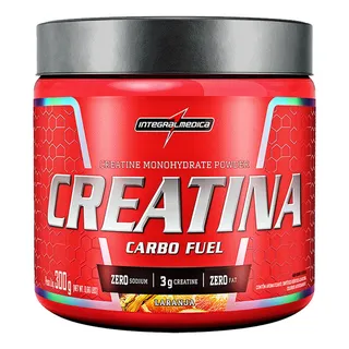 Creatina Carbo Fuel Laranja 300g Integralmédica Creatina Carbo Fuel Laranja 300g Integralmédica