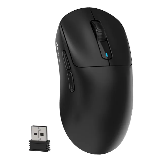 Mouse Inalámbrico Attack Shark X3 Gaming Negro