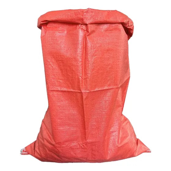 Saco Para Escombros Frc 25kg De 74cm X 45cm Soporta 25kg Color Rojo En Pack De 30u