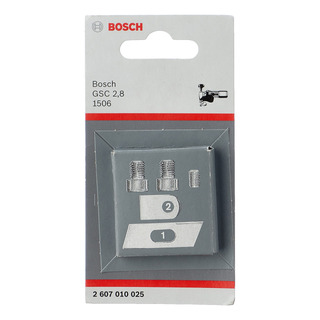 Cuchillas Originales Bosch 2607010025 Made Alemania P/cizall Cuchillas Originales Bosch 2607010025 Made Alemania P/cizall