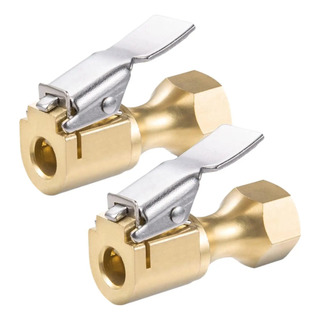 2 Mandriles De Aire Cerrados Con Clip For Bomba, Conector 2 Mandriles De Aire Cerrados Con Clip For Bomba, Conector