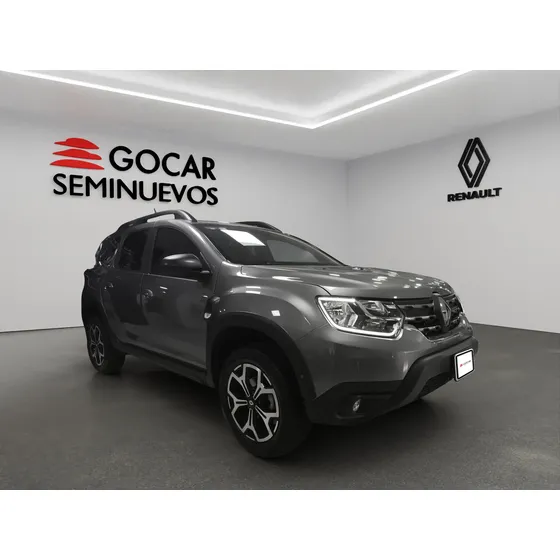 Renault Duster 5 Pts. Iconic, 1.3t, Ta, A/ac. Aut., Botón Encend., Ra-17