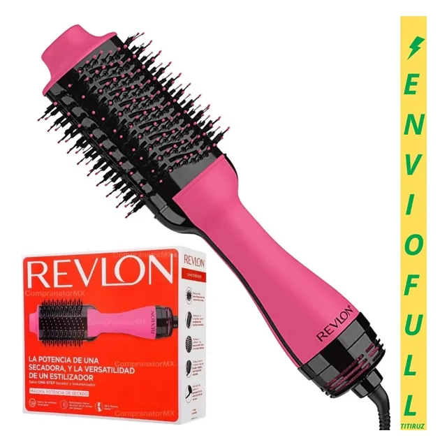 Cepillo Secador Revlon Salon Oval One Step Pro Voluminizador