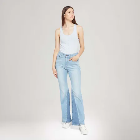 Calça Jeans Levis 726 High Rise Flare Layered 001w30000