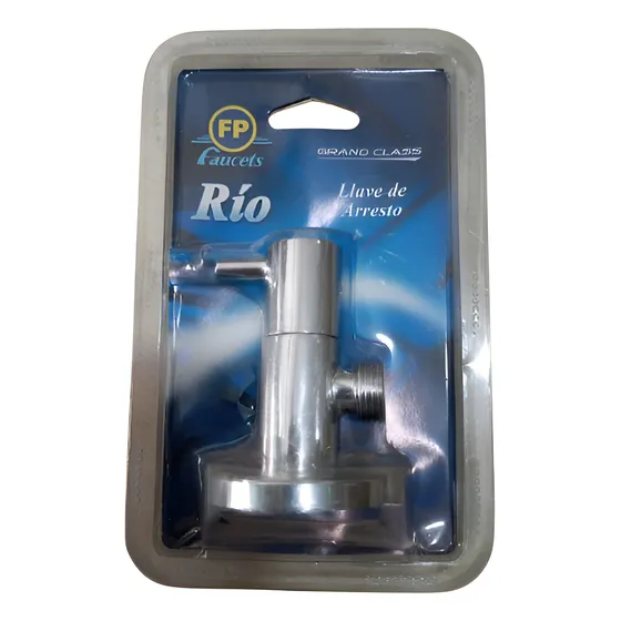 Llave De Arresto Fundicion Pacifico Rio Fp