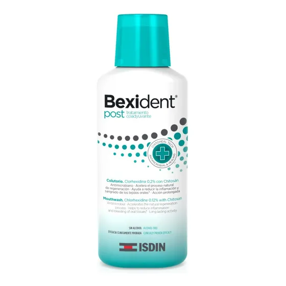 Bexident Post Colutorio caja con frasco 250mL
