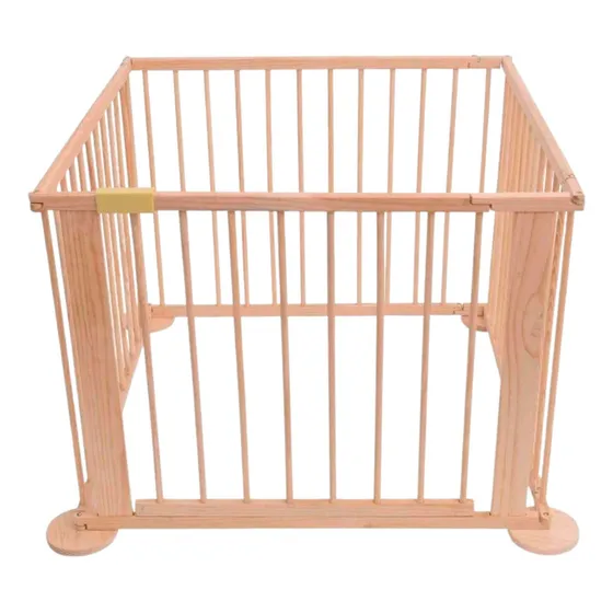 Corral Para Bebe En Madera 4 Piezas Calidad Super Oferta