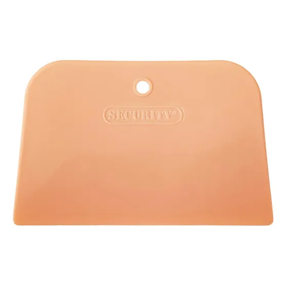 Espátula Plástica Squeegee. Security.