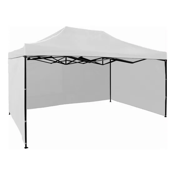 Toldo 3x4.5 Metros Plegable Con Paredes Y Techo Carpa