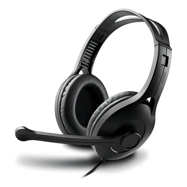 K800 Edifier Professional Usb Communicator - Auriculares, color negro