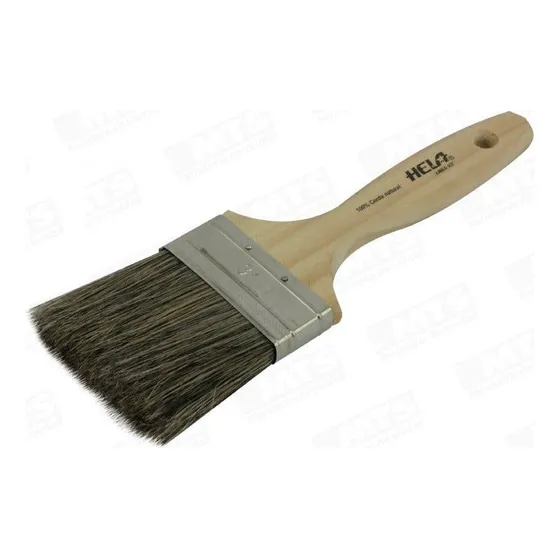 Hela Brocha Cerda Gris 1/2 X 3