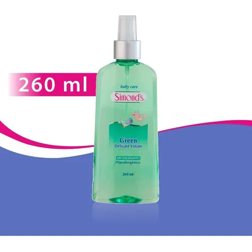 Colonia Green Delicate 260ml