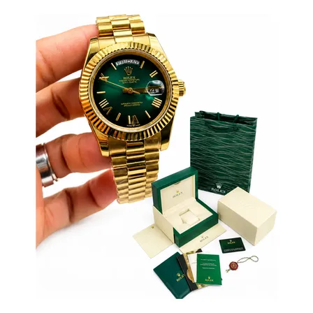 Relógio Rolex Automático Day-date Base Eta 3035 Completo