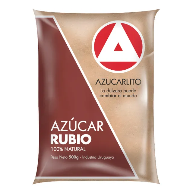 Azúcar Rubio Azucarlito 500 Grs