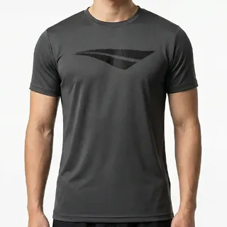 Penalty Camiseta Penalty Masculina Manga Curta Gola Redonda Chumbo M Chumbo Logo