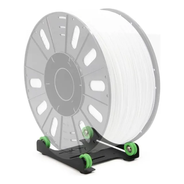 Soporte De Filamento De La Impresora 3d Zeberoxyz Con Soport