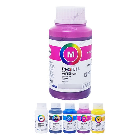 Tinta Inktec Dtf 250ml P/ Uso Em Ep I3200 Xp600 Xp800 F1080 Tinta Inktec Dtf 250ml P/ Uso Em Ep I3200 Xp600 Xp800 F1080