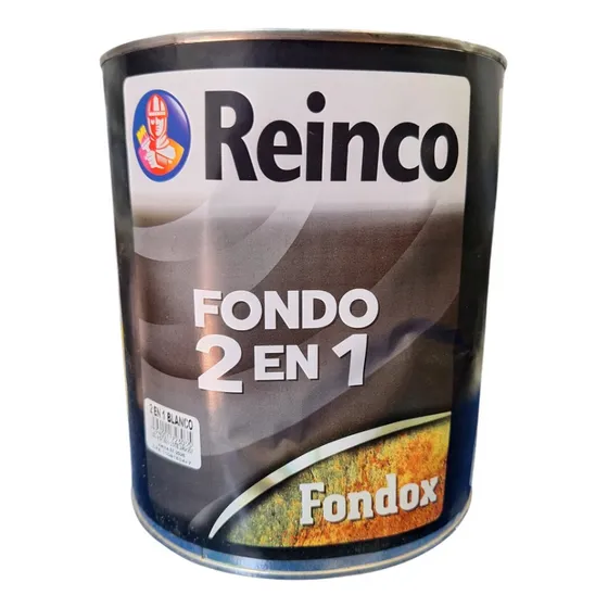 Galon De 2 En 1 Anticorrosivo Y Acabado Para Metal Reinco