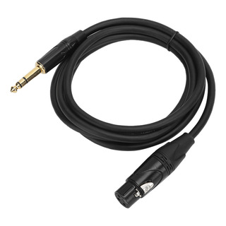 Cable De Señal Balanceada Jorindo Xlr Hembra A 1/4 Pulgadas Cable De Señal Balanceada Jorindo Xlr Hembra A 1/4 Pulgadas