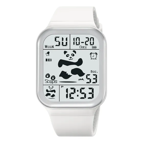 Reloj Digital Skmei Panda 2216 Mujer Y Niños, Deportivo, Luz