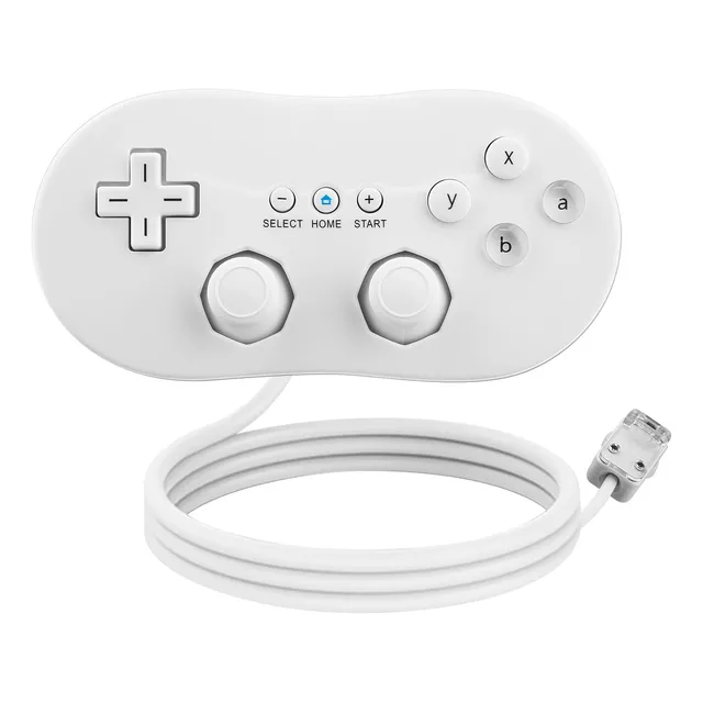 Ostent Controlador Clásico Cableado Gamepad Joystick Para Re