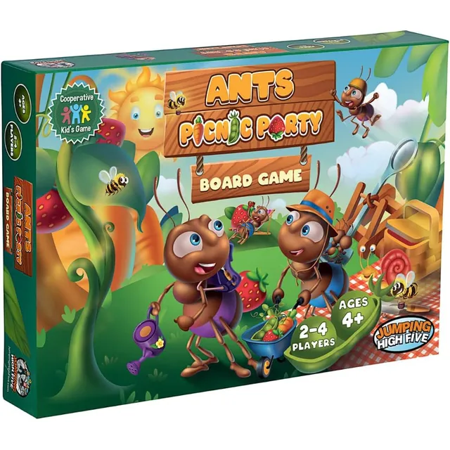 Juego De Mesa Picnic De Hormigas!/competitivo