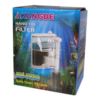 Filtro Cascada Mochila Kd-5000 250 L/h Bettera Acuario Chico Filtro Cascada Mochila Kd-5000 250 L/h Bettera Acuario Chico