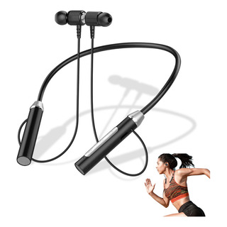Audífonos Bluetooth Deportivo Banda En Cuello Micrófono G01 Audífonos Bluetooth Deportivo Banda En Cuello Micrófono G01