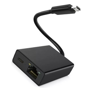 Adaptador De Red Ethernet Para Firetv Stick Onn Android Tv Adaptador De Red Ethernet Para Firetv Stick Onn Android Tv